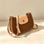 DIY Woven Saddle Crossbody Bag Kit | Handmade Shoulder Bag Material Pack - MyStitchBag