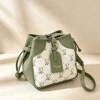DIY Bear Print Bucket Bag Kit | Handmade Crossbody Bag Material Pack - MyStitchBag