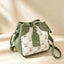 DIY Bear Print Bucket Bag Kit | Handmade Crossbody Bag Material Pack - MyStitchBag
