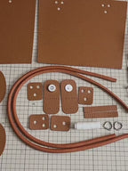 Square Crossbody Bag DIY Kit – Create Your Own Stylish Mini Handbag