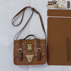 Cambridge Mini Crossbody Bag DIY Kit – Handmade Bag Making Kit for Beginners