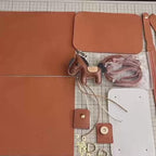 Elegant Bucket Bag DIY Kit – Create Your Own Handmade Shoulder Bag