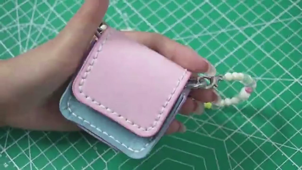 Heart-Shaped Crossbody Bag DIY Kit – Create Your Own Handmade Mini Shoulder Bag | Beginner Sewing Kit