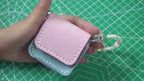 Heart-Shaped Crossbody Bag DIY Kit – Create Your Own Handmade Mini Shoulder Bag | Beginner Sewing Kit