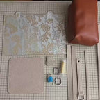 Underarm Basket Bag DIY Kit – Handmade Shoulder Bag Making Kit with Unique Design