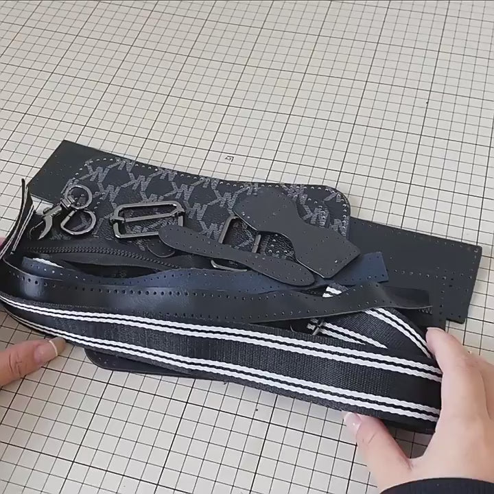 DIY Mini Crossbody Camera Bag Kit | Handmade Material Pack