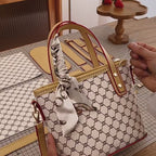 DIY Vintage Print Mini Tote Bag Kit | Handmade Crossbody Material Pack