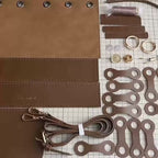 DIY Two-tone Bucket Bag Kit | Handmade Crossbody Bag Material Pack