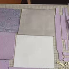 Vintage Tote Bag DIY Kit – Make Your Own Handmade Shoulder Bag | Complete Craft Kit for Beginners