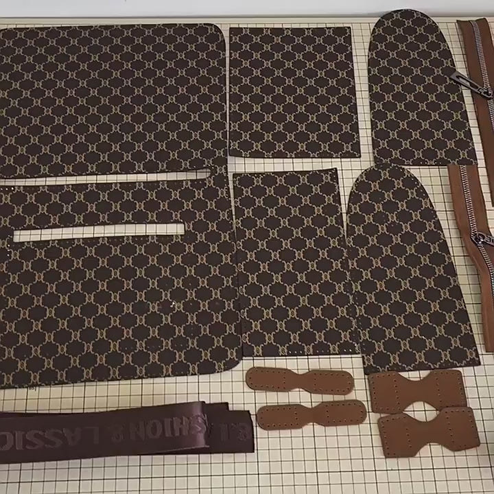 Matching Crossbody Bag DIY Kit – Handmade Bag Making Set for Creative Couples
