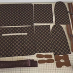 Matching Crossbody Bag DIY Kit – Handmade Bag Making Set for Creative Couples